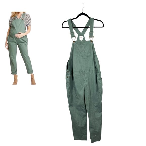 The Nines by Hatch Classic Bib Workwear Style Overalls Size XL - Picture 1 of 9